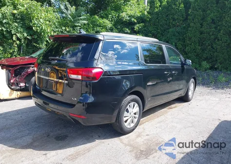 2016 Kia Sedona Lx from USA, damaged, VIN KNDMB5C1XG6110736